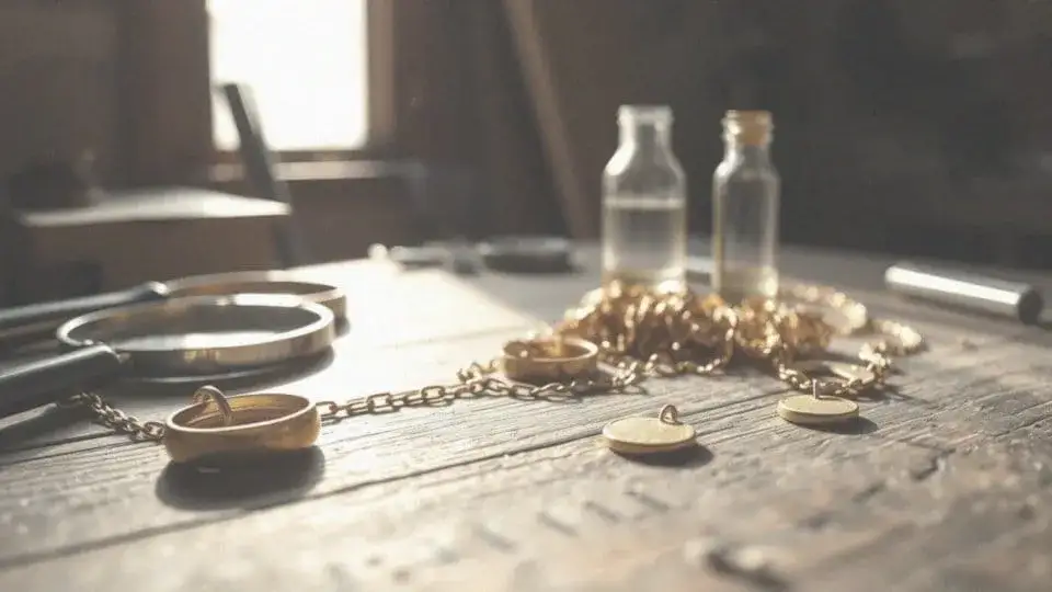 Jak odróżnić złoto od pozłacanego: proste metody na weryfikację autentyczności