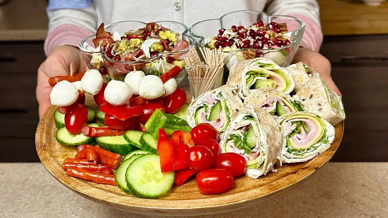 Sylwestrowe przekąski: Zaskocz gości! Proste hity w 20 minut