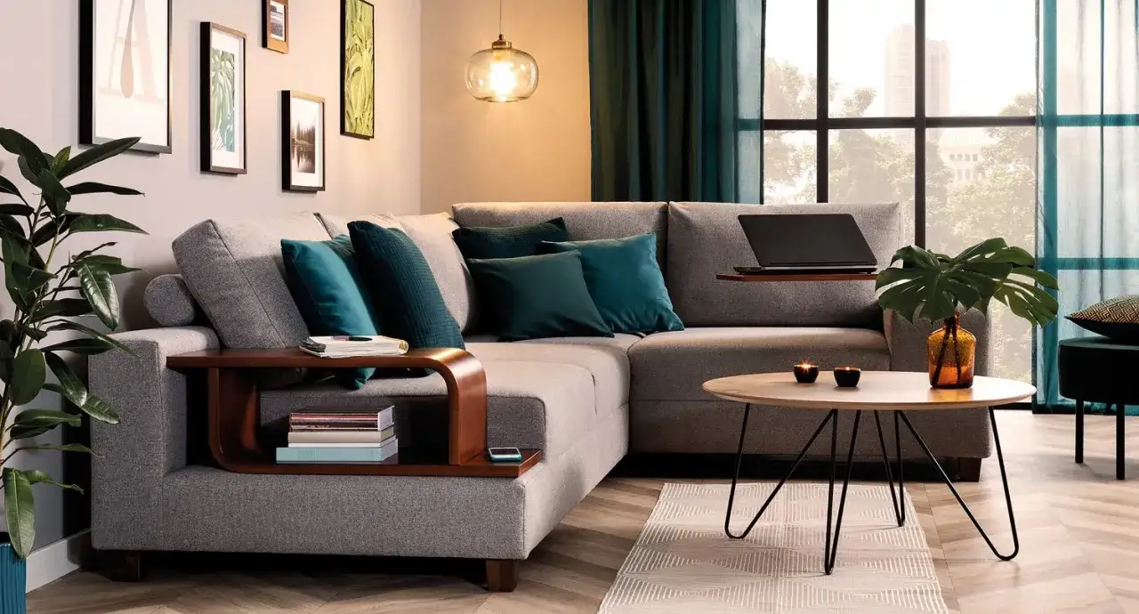 Jakie meble do szarych ścian – unikaj błędów w aranżacji wnętrza