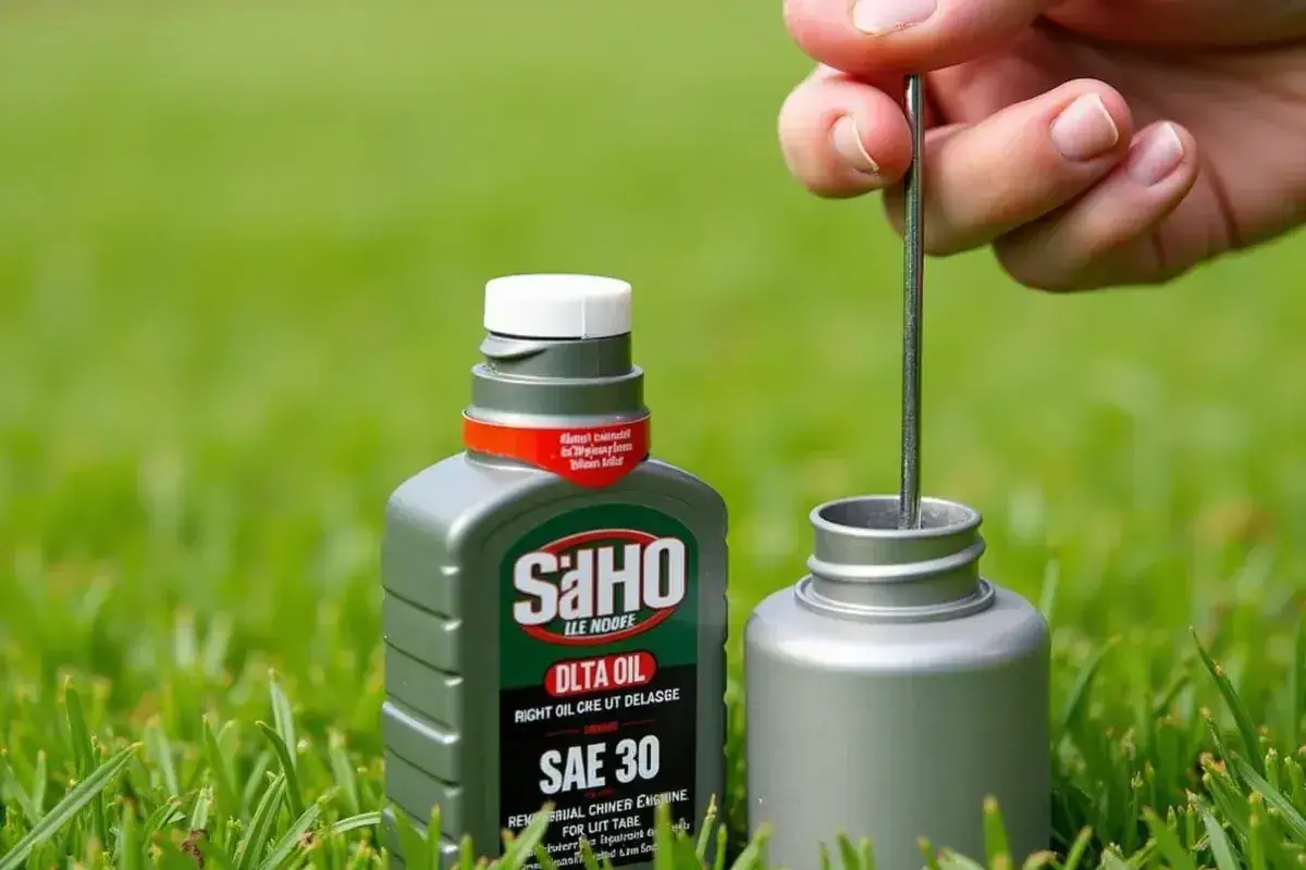 Olej do kosiarki spalinowej: Jak wybrać? Uniknij kosztownych błędów!