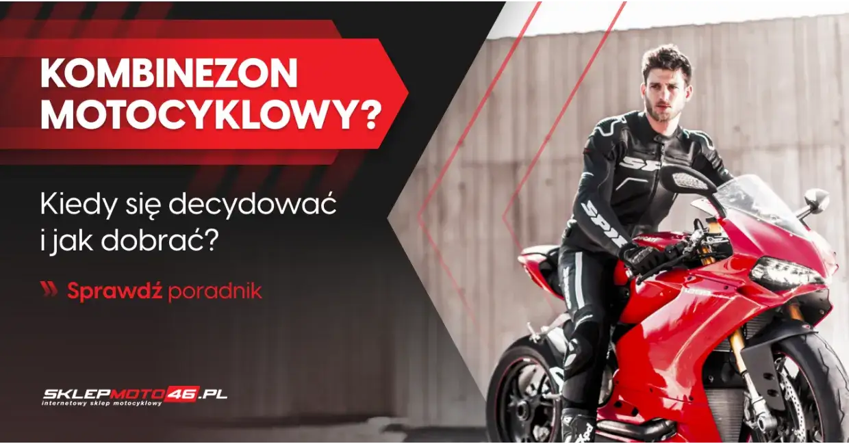 Jak dobrać kombinezon motocyklowy? Przewodnik po bezpieczeństwie i komforcie