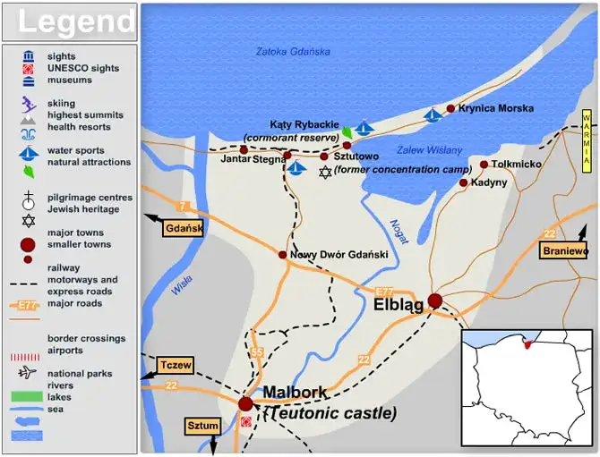 Krynica Morska gdzie leży? Odkryj jej ukrytą lokalizację w Polsce