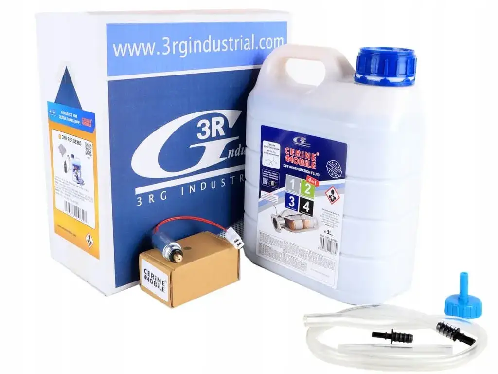 Ile płynu do DPF Volvo V50? Odkryj pojemność zbiornika i więcej