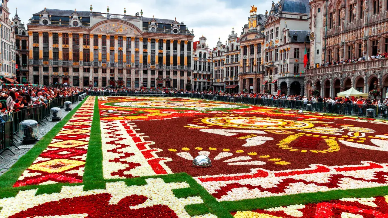 Przystanki autobusowe Bruksela: Zaventem czy Charleroi? Sprawdź!