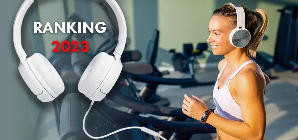 Idealne słuchawki na siłownię? Poznaj kluczowe cechy i ranking!