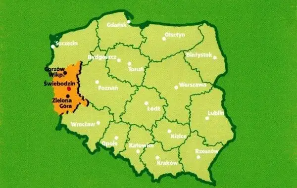 Gdzie leży Świebodzin? Odkryj ukryte skarby tej lokalizacji w Polsce