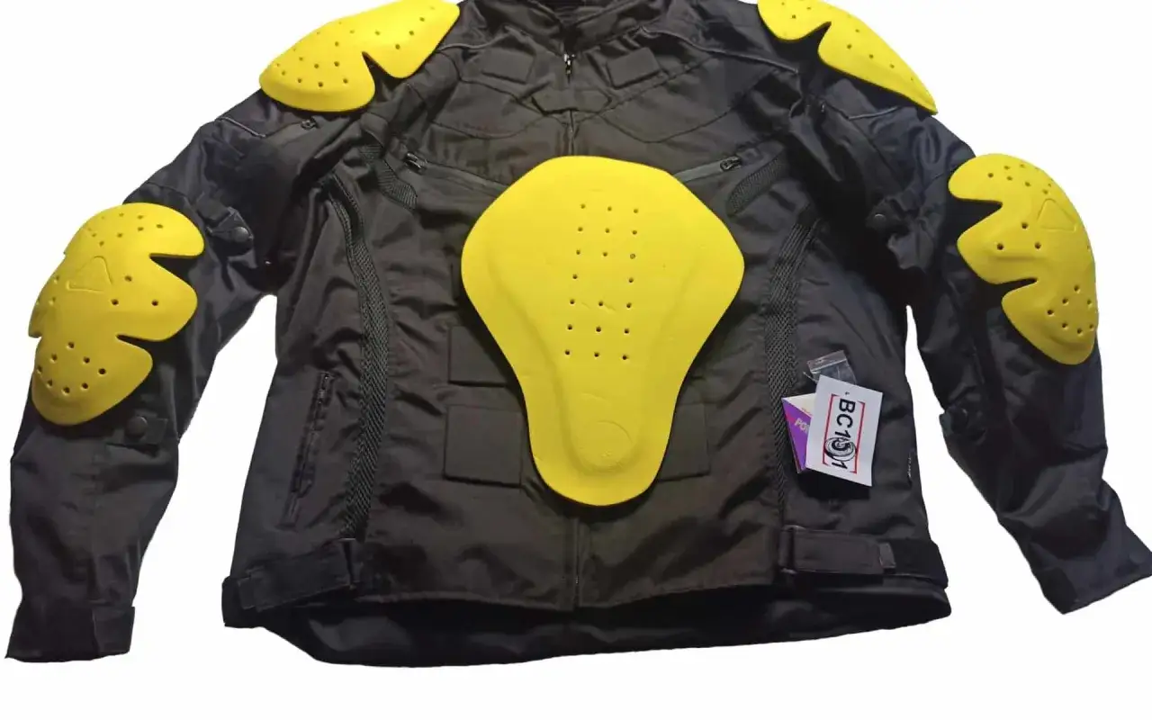 Ochraniacze motocyklowe Level 1 czy 2? Złoty standard ochrony