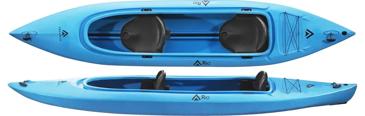 Kajak laminatowy czy polietylenowy? Wybierz idealny model!