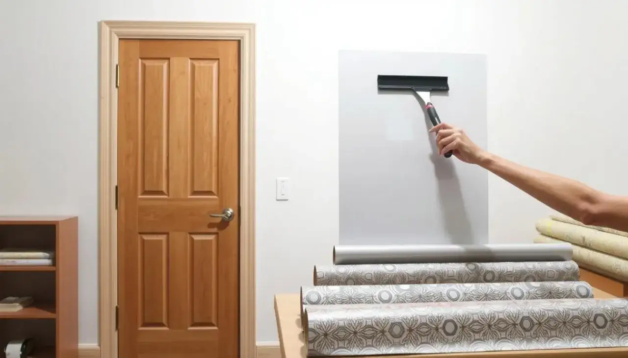 Czym obić drzwi, aby uniknąć kosztownych błędów i poprawić wygląd?