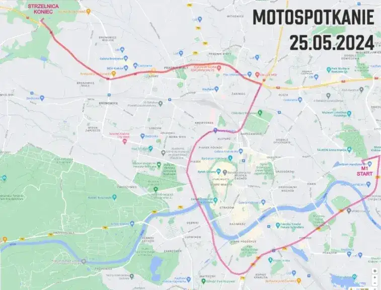 Najlepsze trasy motocyklowe w Krakowie – odkryj piękne widoki i wyzwania