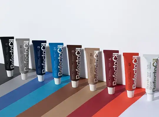 Henna RefectoCil z czym mieszać, aby uzyskać idealny kolor