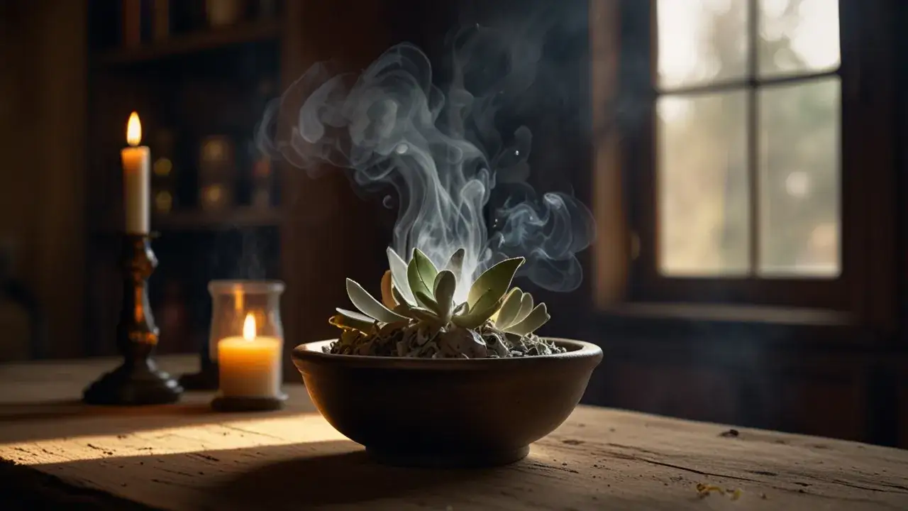 Jak oczyścić dom złej energii? Sekret tkwi w żywicy do kadzenia