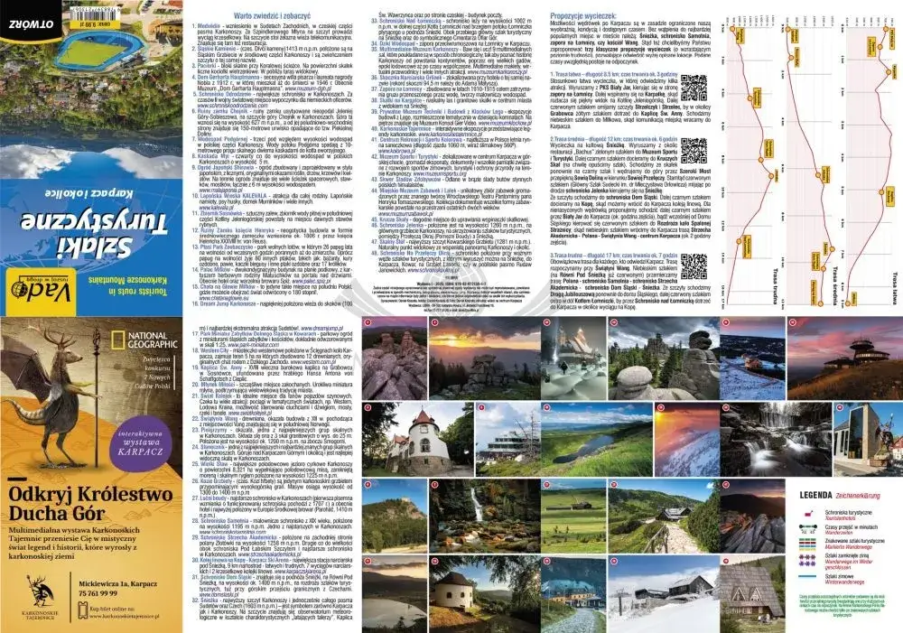 Karpacz: Atrakcje Karkonoszy i okolicy Twój plan wycieczek