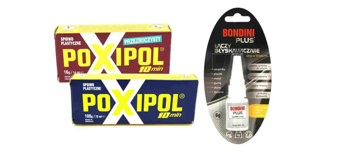 Jak skleić plastik? Poradnik, dobór kleju, instrukcja krok po kroku