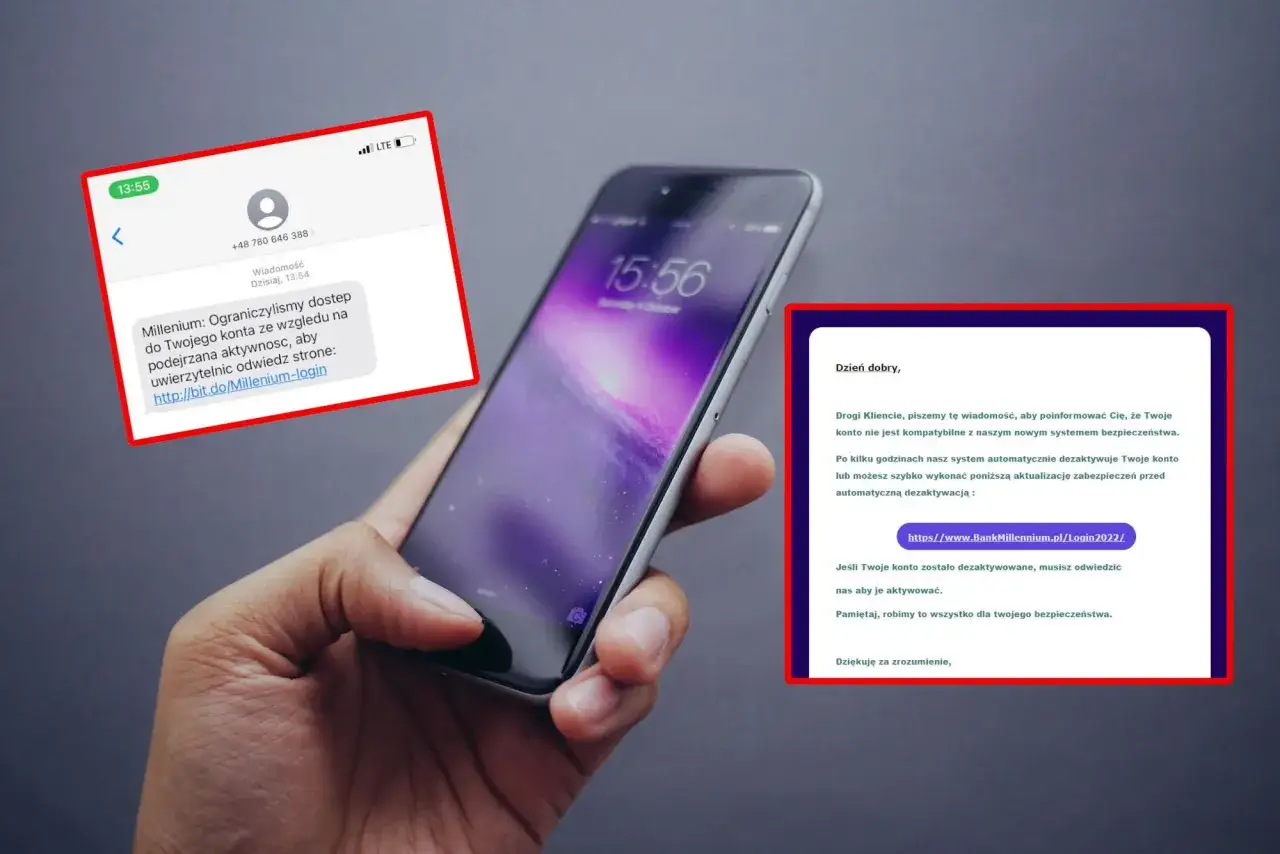 Jak zmienić nr telefonu w Millennium i uniknąć problemów z SMS-em