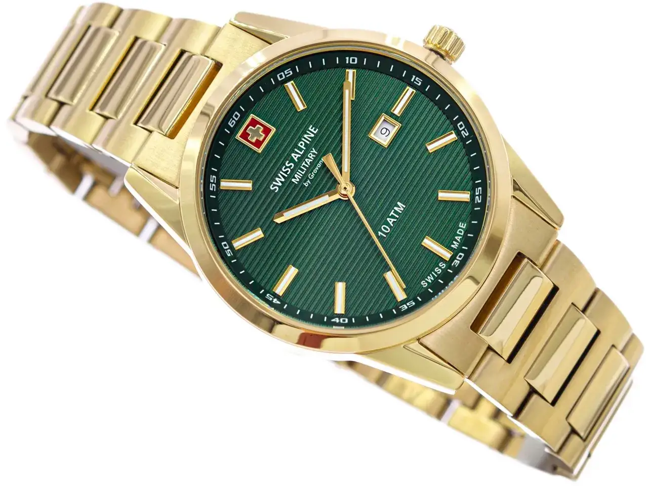 Zegarek damski z zieloną tarczą: Odkryj swój idealny styl!