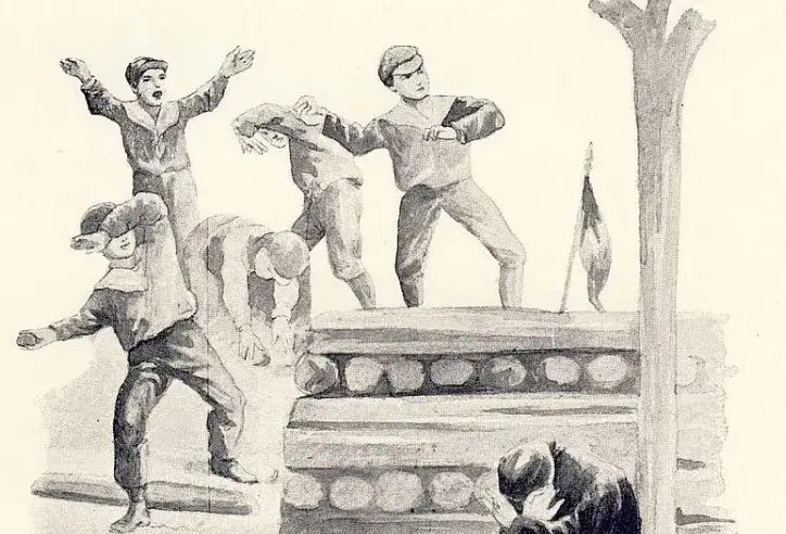 Jakie zabawy wymyślali chłopcy z placu broni i ich znaczenie w historii