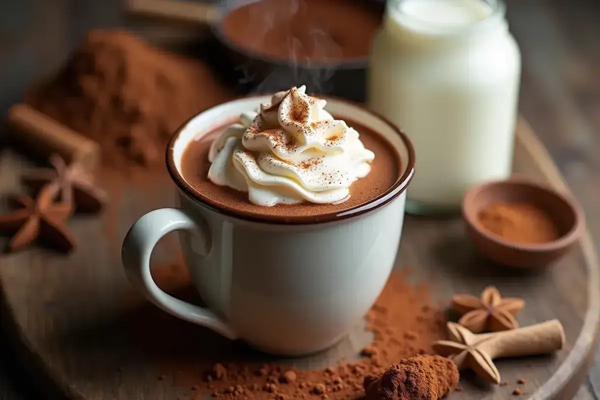 Kremowe kakao bez mąki? Poznaj 4 przepisy na aksamitny napój!
