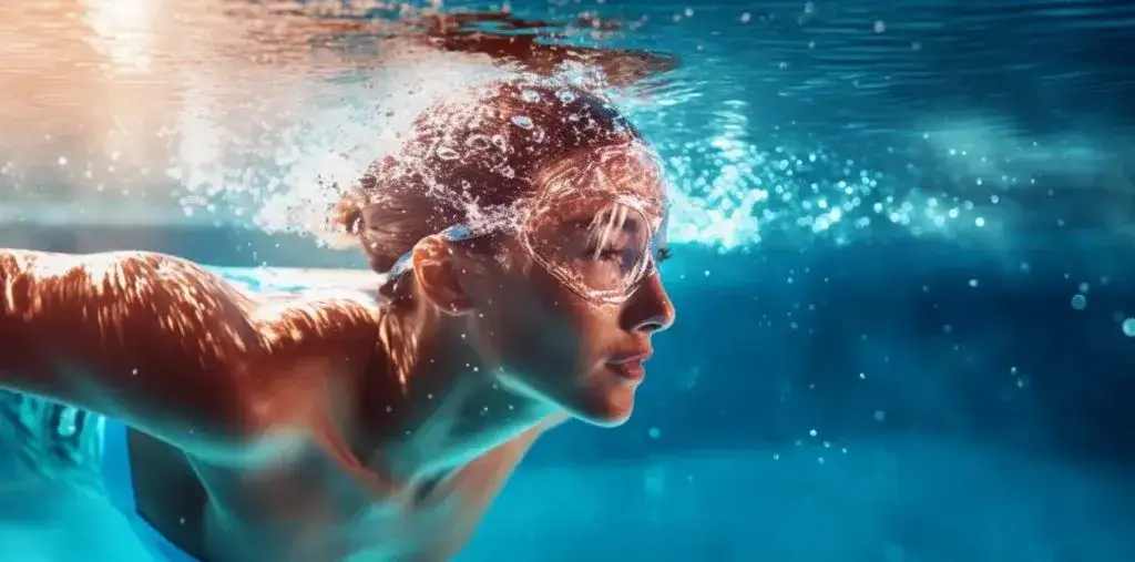 Ile kcal spala pływanie żabką? Zaskakujące wyniki dla każdego!