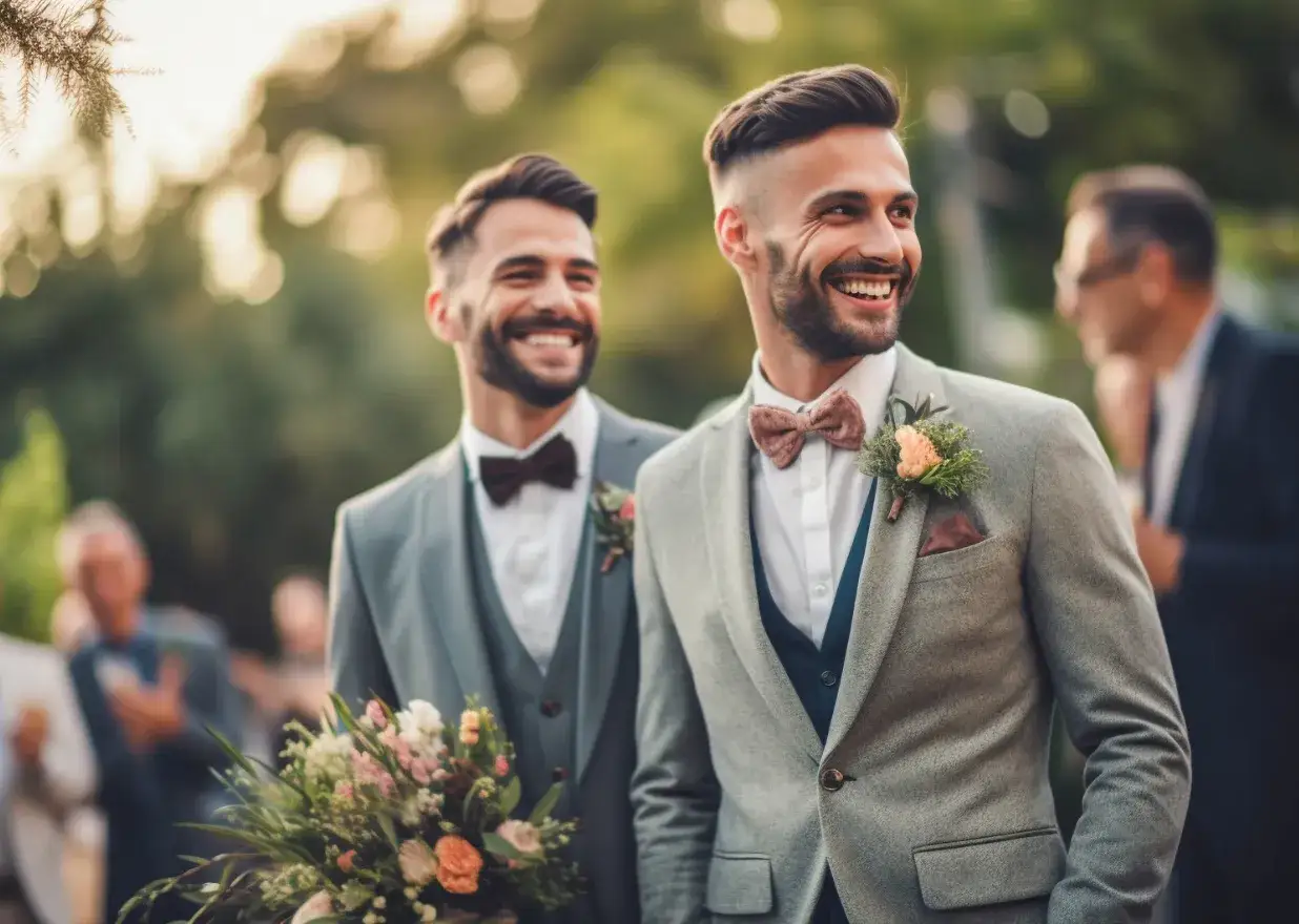 Stylizacja ślubna męska: jak uniknąć modowych wpadek na weselu