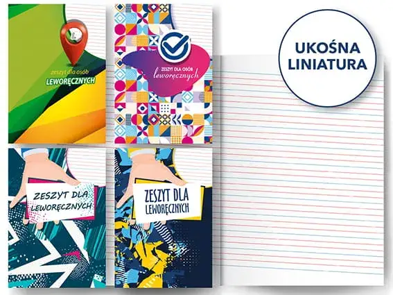 Zeszyt dla leworęcznych czym się różnią - poznaj kluczowe różnice