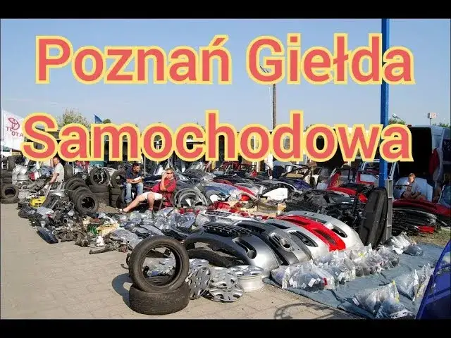 Giełda samochodowa Poznań – kiedy czynna i co warto wiedzieć?