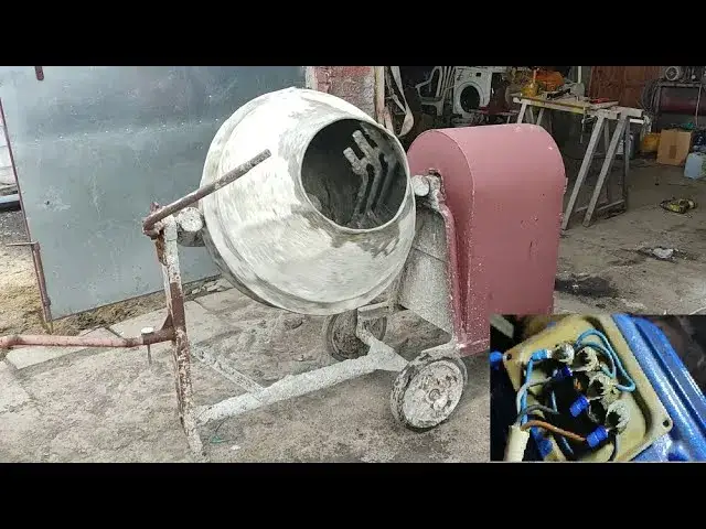 Jakie obroty silnika do betoniarki zapewnią najlepszą wydajność?