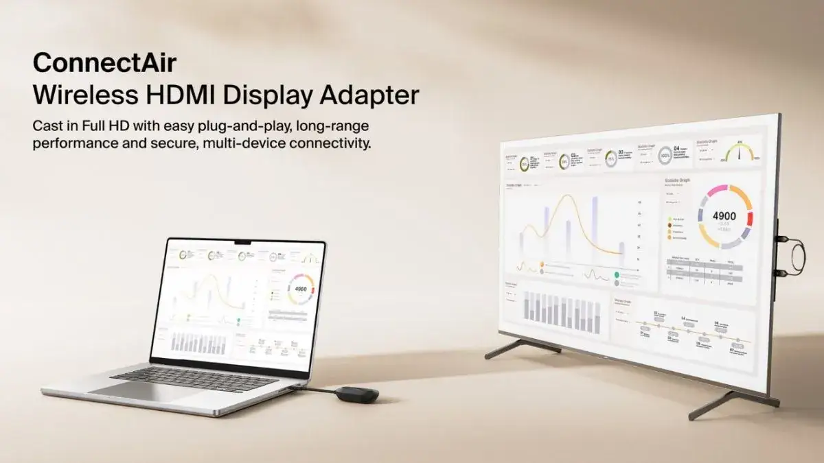 Laptop do TV: Podłącz szybko i bezbłędnie! HDMI, Wi-Fi, VGA
