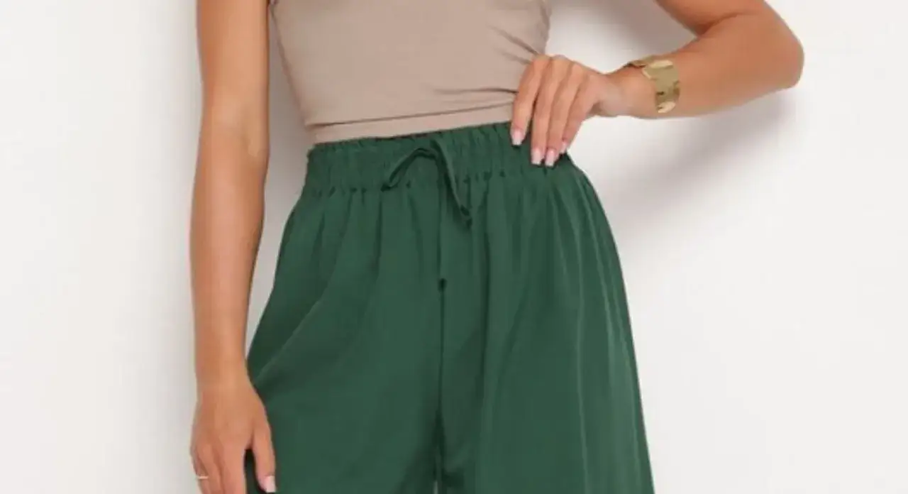Spodnie wyglądające jak spódnica - styl i komfort w jednym