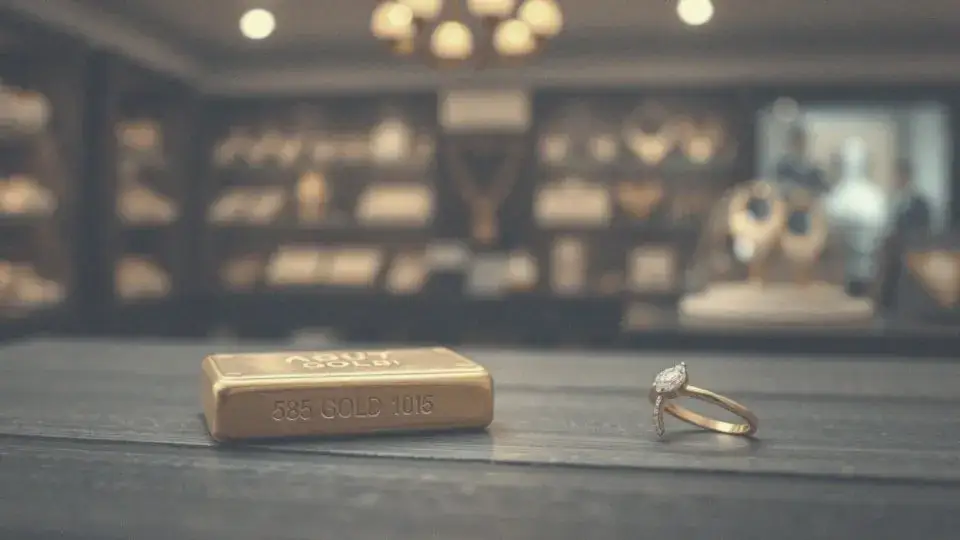 Ile kosztuje gram złota 585 w lombardzie? Sprawdź aktualne ceny!