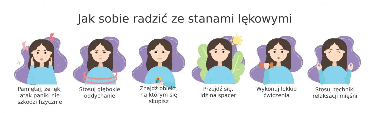 Jak zapanować nad lękiem? Odzyskaj spokój poradnik eksperta