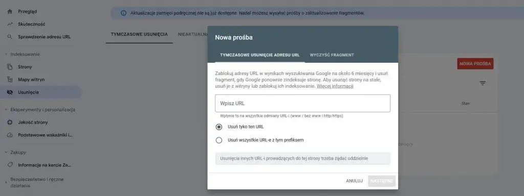 Jak usunąć stronę internetową i uniknąć trwałej utraty danych