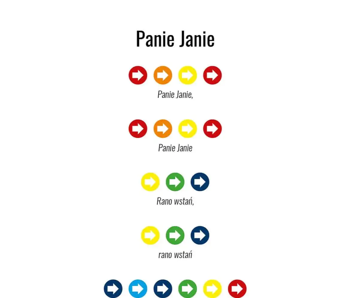 Jak zagrać na cymbałkach panie janie - prosta melodia dla każdego