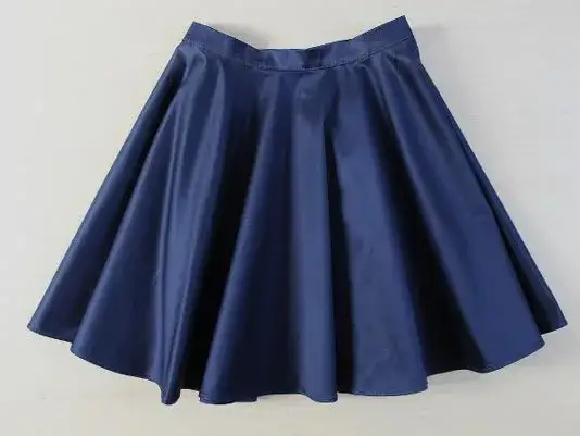 Jak uszyć spódnicę z koła dla dziewczynki - prosta instrukcja krok po kroku