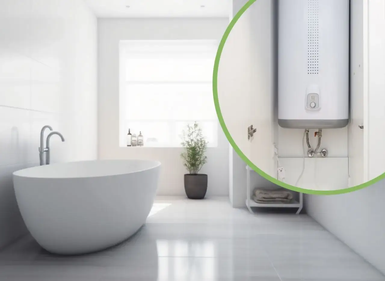 Jak ukryć bojler w małej łazience i zyskać więcej przestrzeni?