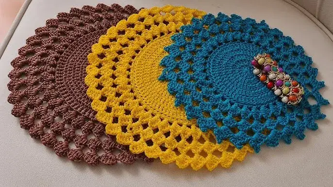 Jak zrobić podkładkę na stół ze sznurka - proste kroki i porady