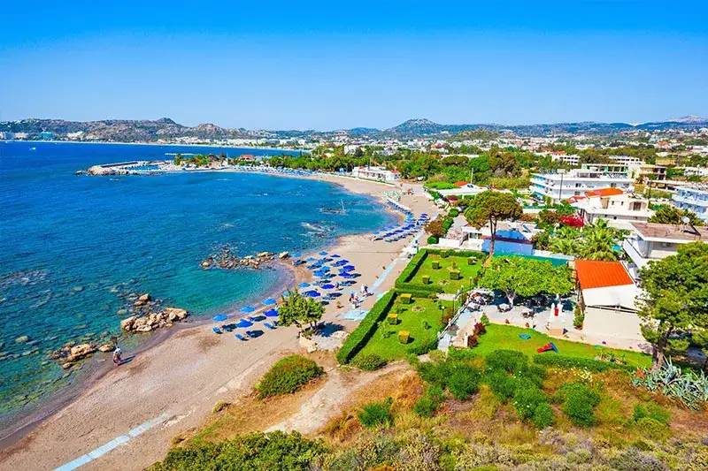 Faliraki atrakcje: najlepsze miejsca i aktywności na wakacje