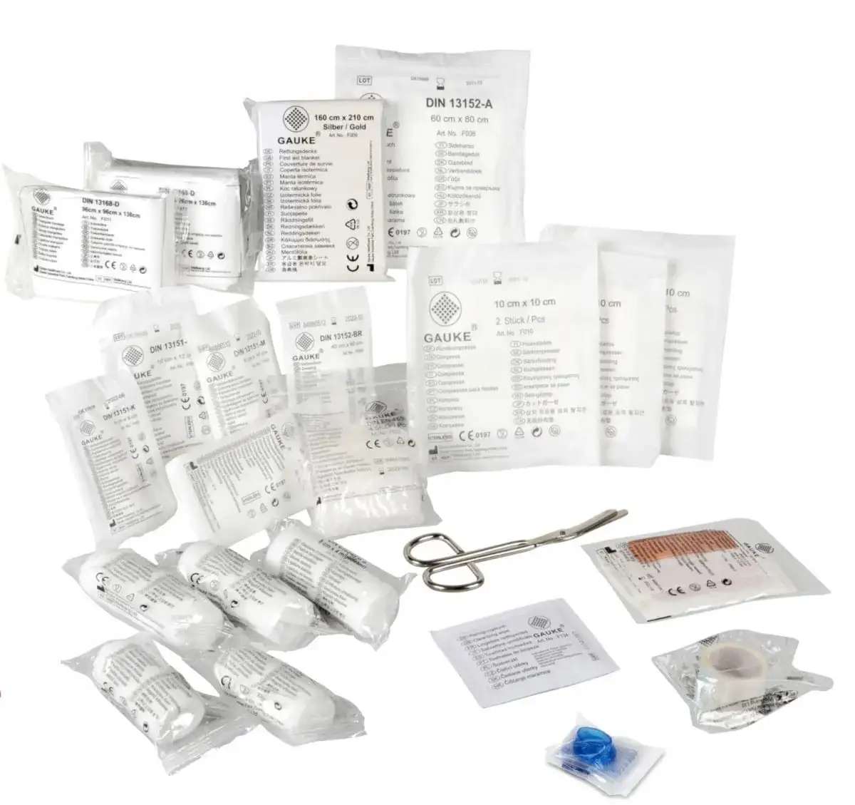 Apteczka samochodowa: co musi zawierać? Sprawdź listę DIN 13164