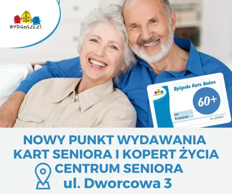 Karta Seniora Bydgoszcz: Gdzie wyrobić łatwo i bezpłatnie?