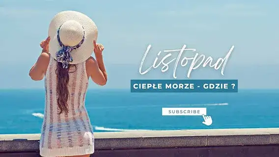 Gdzie nad morze w listopadzie? Ciepłe miejsca na relaks i kąpiele
