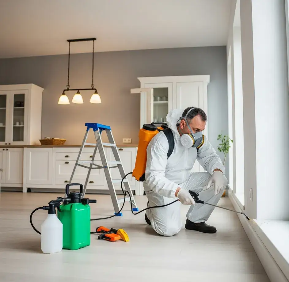 Jak wygląda dezynsekcja w bloku i dlaczego jest tak ważna?