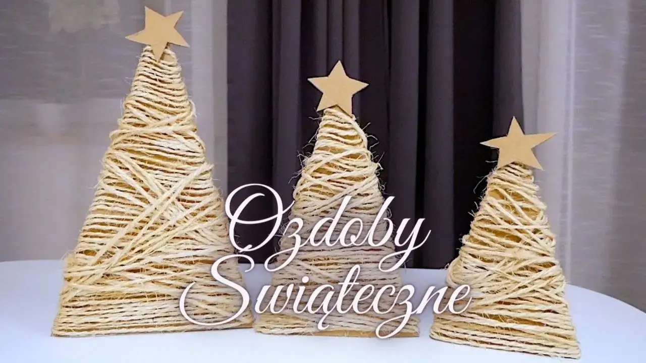 Jak zrobić choinkę z kartonu - proste i kreatywne pomysły na dekorację