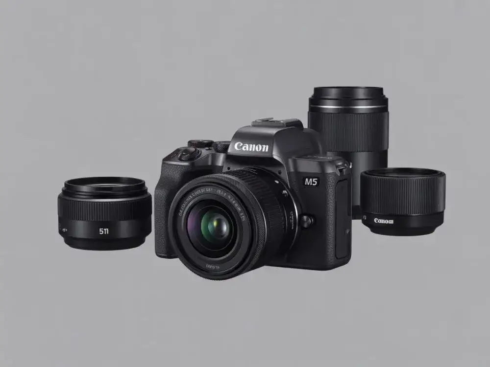 Obiektyw do Canon M50: Przewodnik po najlepszych szkłach i adapterach