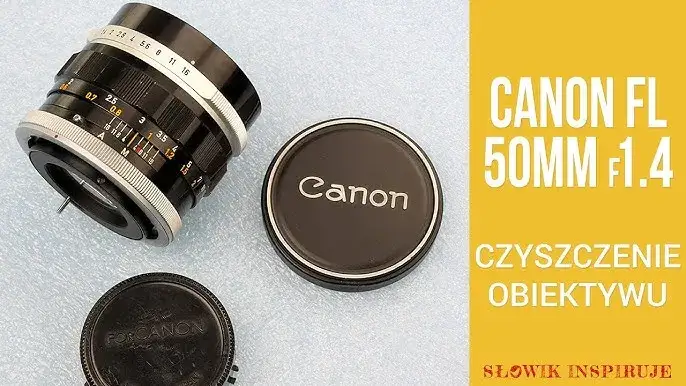 Jak rozebrać obiektyw Canon - krok po kroku, aby uniknąć uszkodzeń