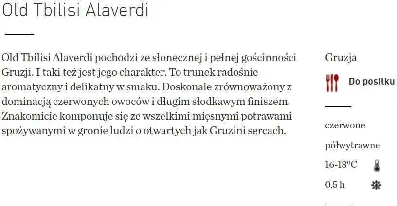 Gdzie kupić wino Old Tbilisi w Polsce? Sprawdź najlepsze oferty