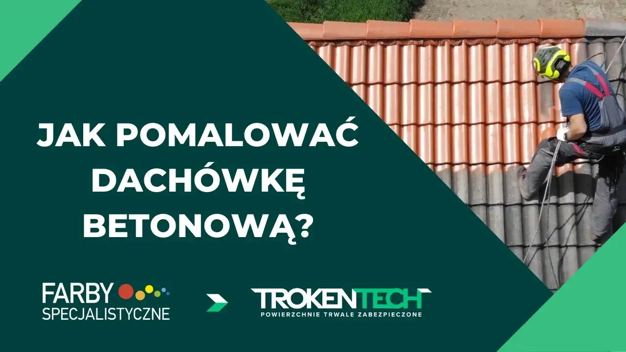 Jak pomalować dachówkę cementową: trwałość i ochrona dachu