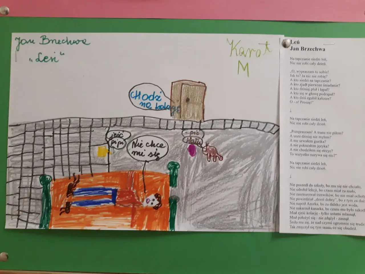 "Na tapczanie siedzi leń": Pełny tekst, morał i sekret uroku Brzechwy