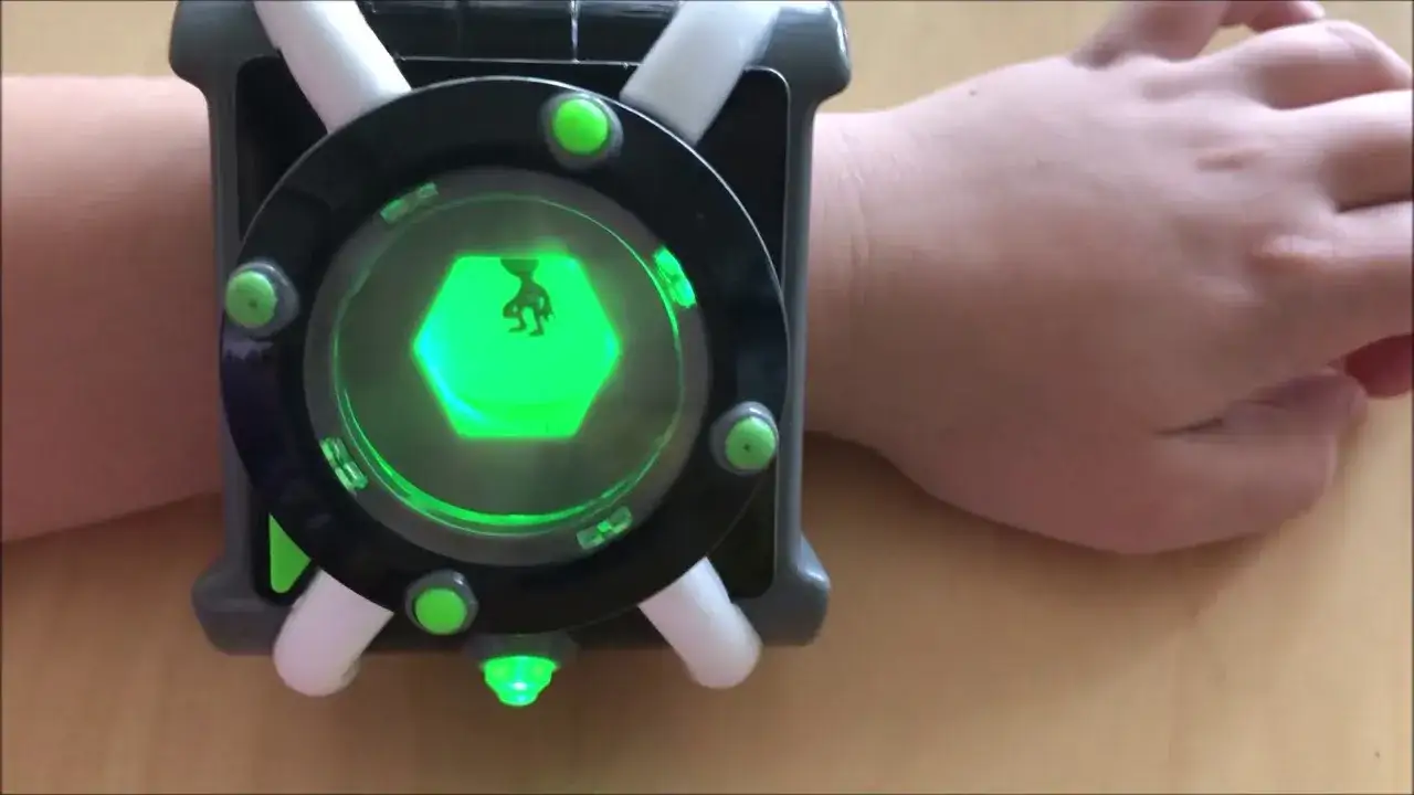 Najlepsze zabawki Ben 10 Omnitrix - funkcje, opinie i zakupy