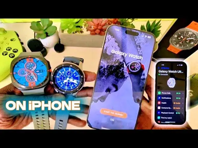 Jak połączyć Galaxy Watch 5 z iPhonem? Ograniczenia i alternatywy