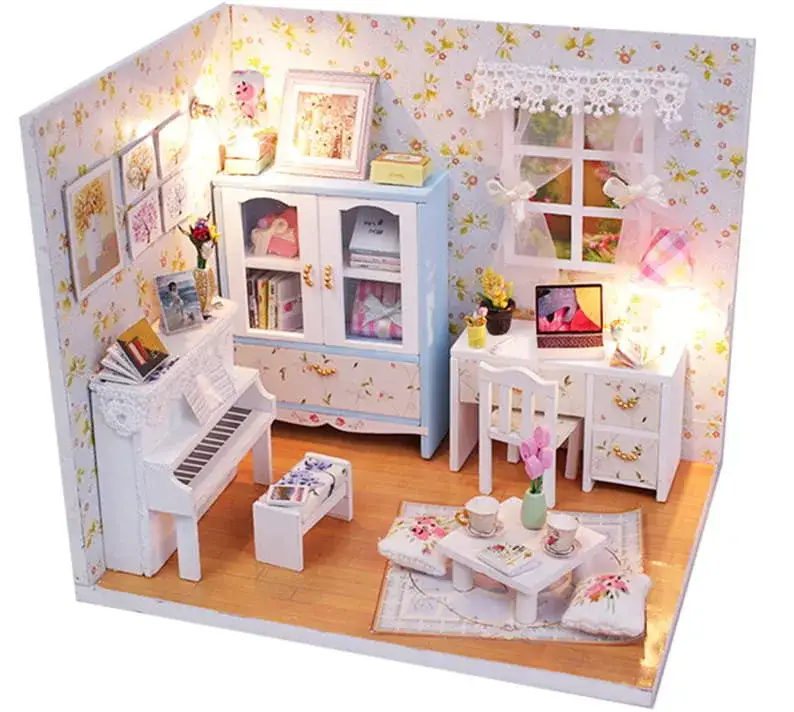 Najlepsze zestawy DIY miniaturowych domków Empik - stwórz wyjątkowy świat